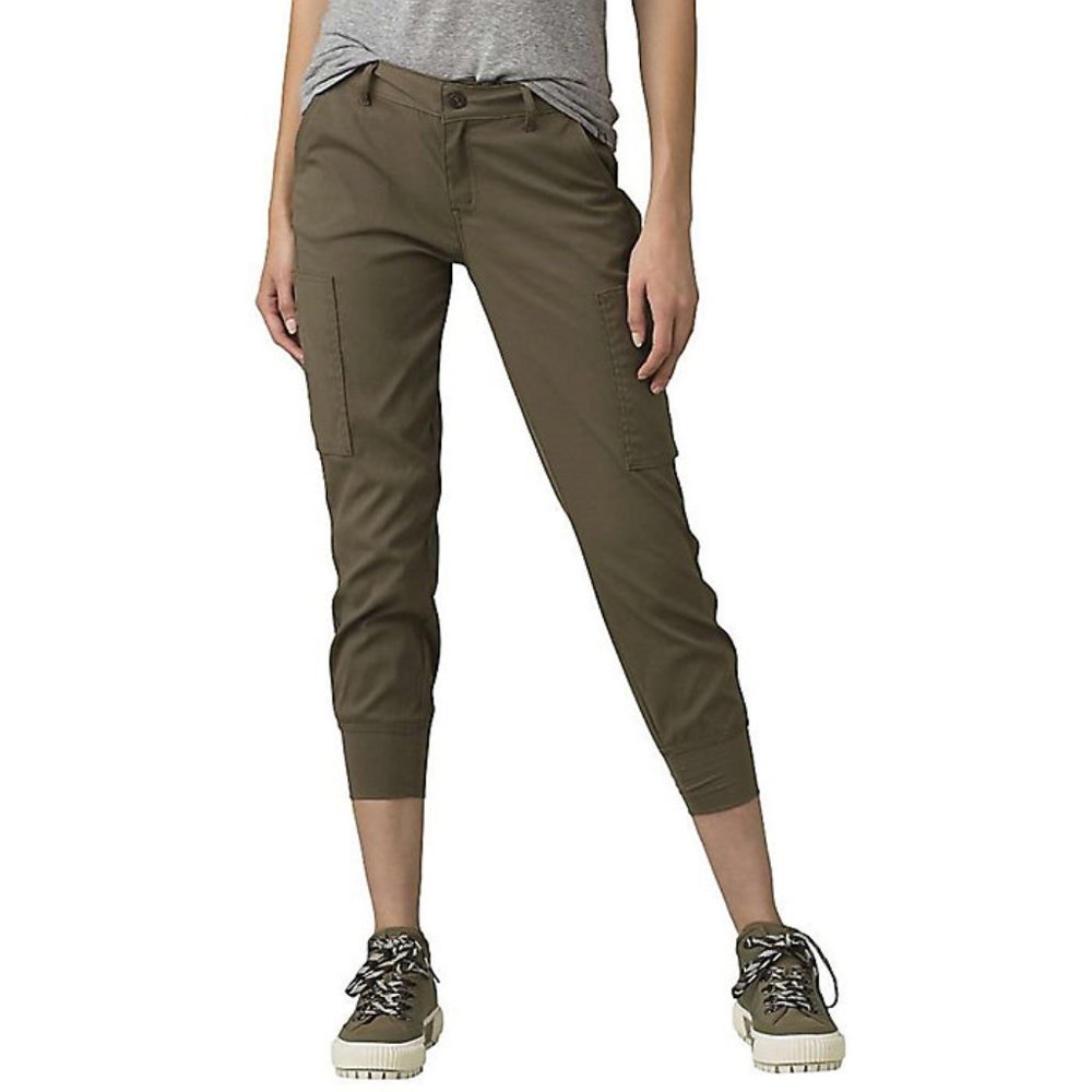 NWT Prana Sky Canyon Jogger Pants Slate Green Cargo Pockets Tapered Leg